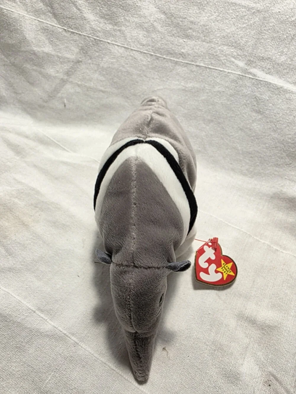 Ty Beanie Babies Ants Plush Toy - Gray and White 1997